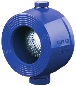 Фильтр сетчатый межфланцевый DUYAR CVT-1000 DN100 PN16 Фильтр-прессы