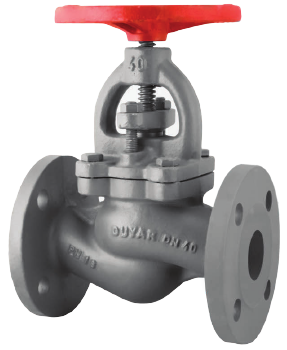 Клапан обратный регулируемый DUYAR T-0220 DN50 PN16 Клапаны / вентили