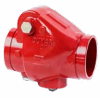 Клапан пожарный обратный (рифленый) DUYAR Y-5065 DN65 PN16 Клапаны / вентили