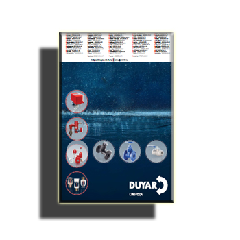 DUYAR Brochure from manufacturer Duyar